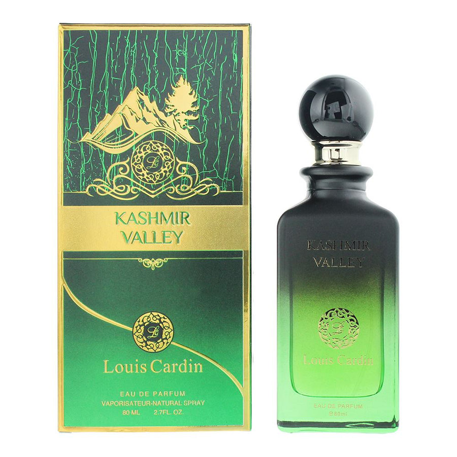 Louis Cardin Kashmir Valley Eau de Parfum 80ml Spray