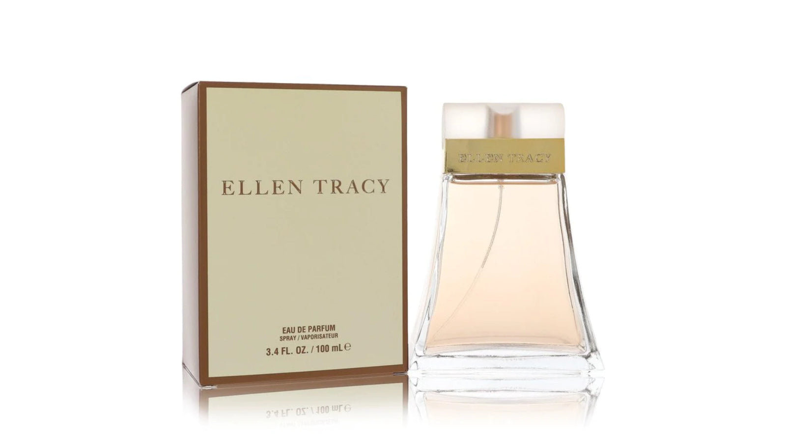 Ellen Tracy English Garden Pink Peony Eau De Parfum 100ml Spray