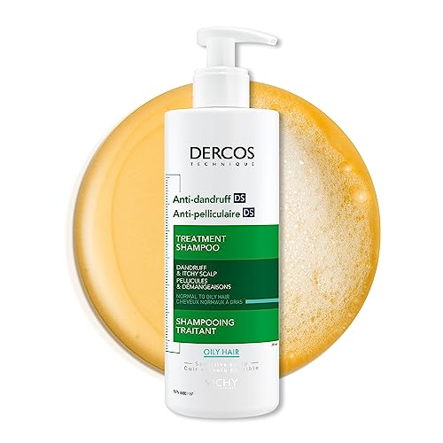Vichy Dercos Anti-Dandruff Shampoo 200ml - Dry Hair