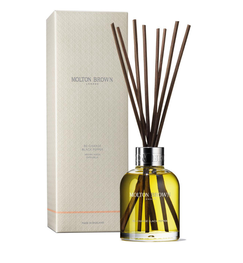Molton Brown Re-Charge Black Pepper Aroma Reeds 150ml
