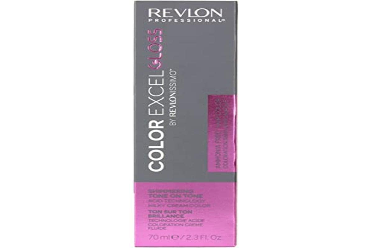 Revlon Revlonissimo Color Excel Gloss Hair Colour 70ml - 1 Anti-Red