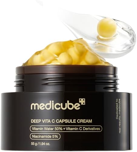 Medicube Deep Vitamin C Capsule Cream 55g