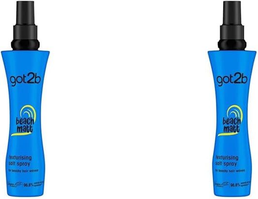 Schwarzkopf Got2b Beach Matte Salt Spray 200ml