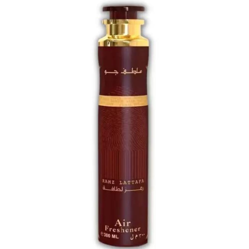 Lattafa Perfumes Ramz Lattafa (Gold) Air Freshener Spray 300ml