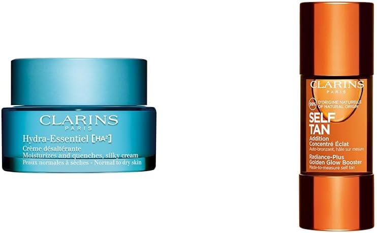 Clarins Hydra Essentiel Moisturizes & Quenches Silky Face Cream 30ml