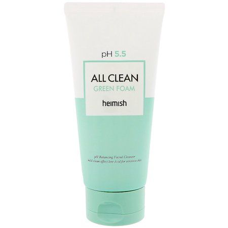 Heimish All Clean Green pH Balancing Facial Cleanser Foam 30g