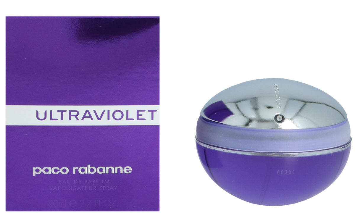 Paco Rabanne Ultraviolet Eau de Parfum 80ml Spray