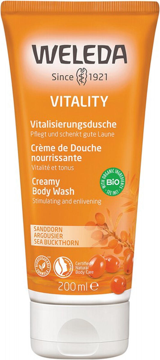 Weleda Sanddorn Shower Cream 200ml