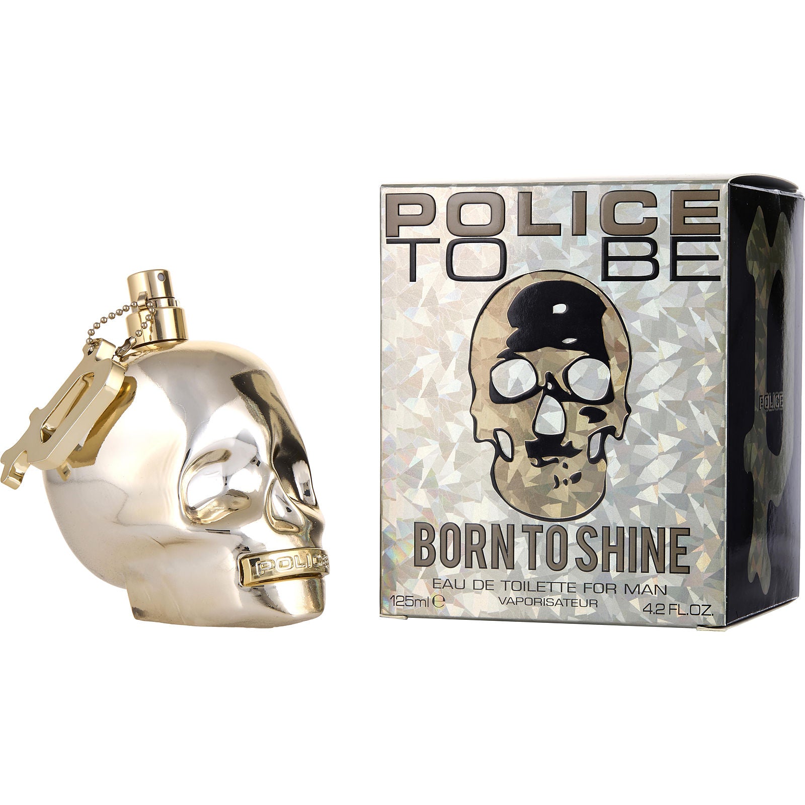 Police To Be Born To Shine Men Eau de Toilette 125ml Spray