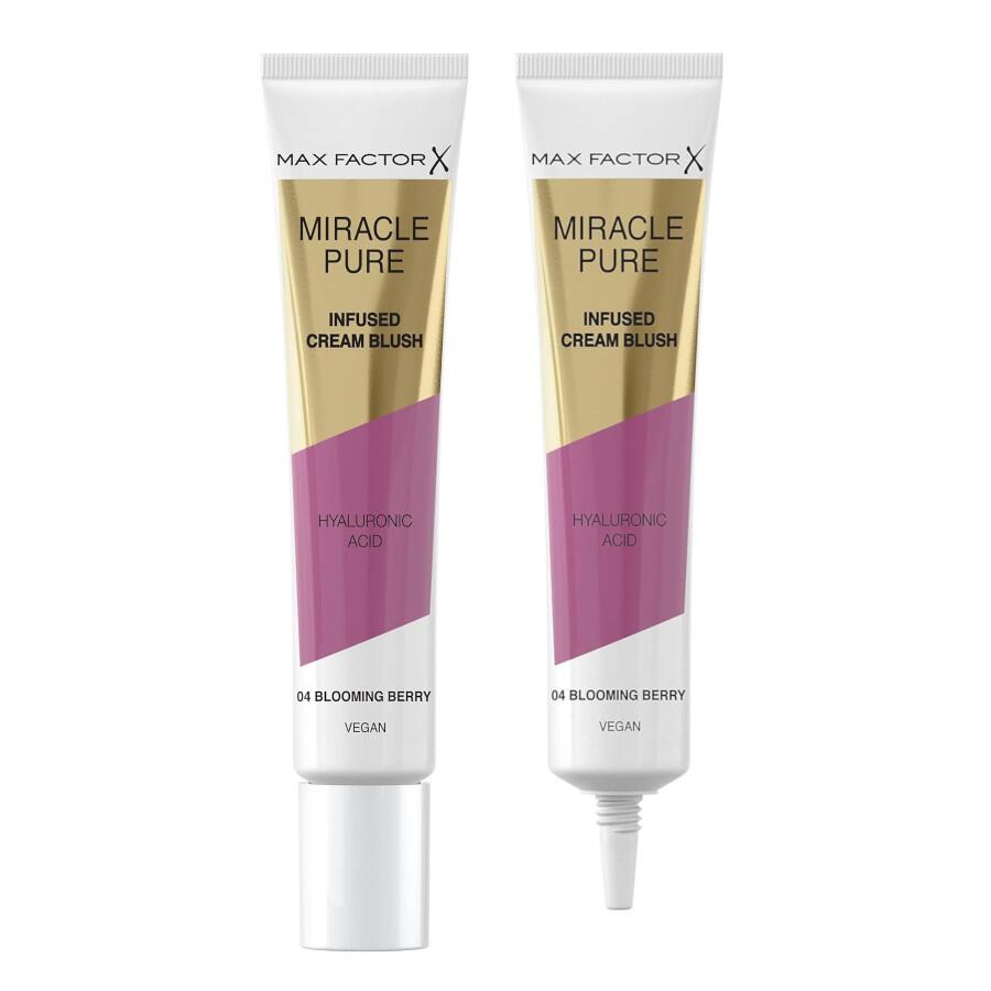 Max Factor Miracle Pure Infused Cream Blush - 04 Blooming Berry