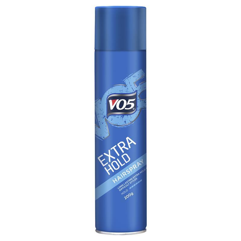 VO5 Invisible Extra Firm Hold Hairspray 400ml