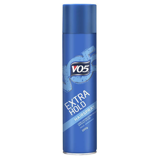 VO5 Invisible Extra Firm Hold Hairspray 400ml