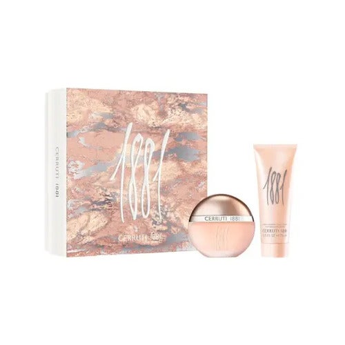Cerruti 1881 Pour Femme Gift Set 50ml EDT + 75ml Body Lotion
