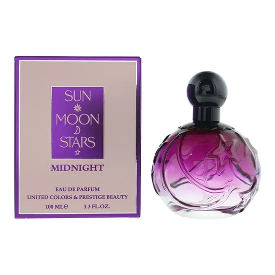United Colors & Prestige Beauty Sun Moon Stars Midnight Eau de Parfum 100ml Spray