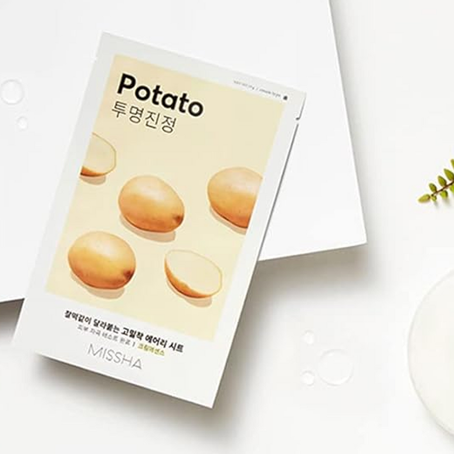 Missha Airy Fit Sheet Mask 19g - Potato