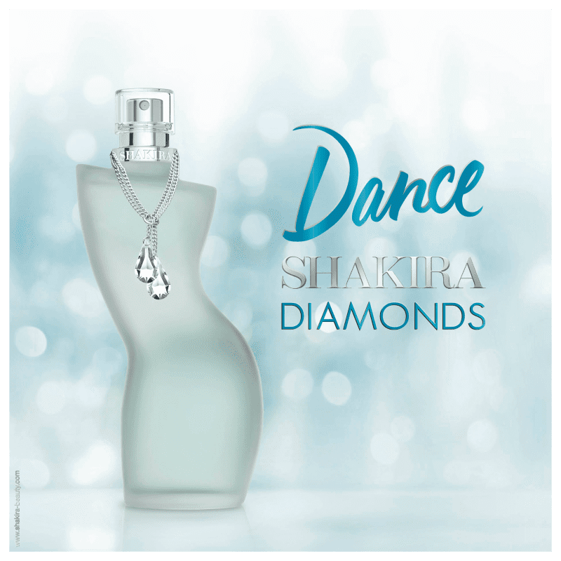 Shakira Dance Diamonds Eau de Toilette 80ml Spray