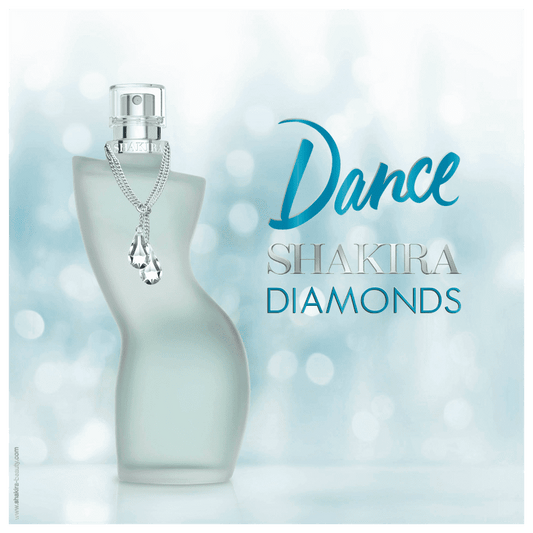 Shakira Dance Diamonds Eau de Toilette 80ml Spray
