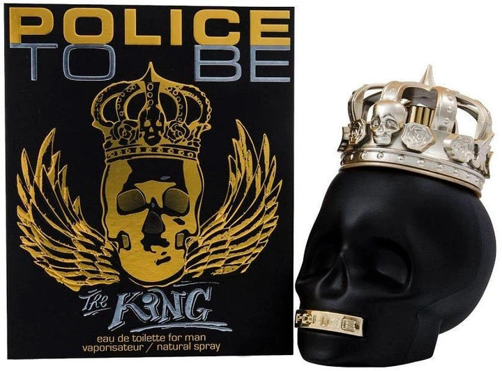 Police To Be The King Eau de Toilette 40ml Spray