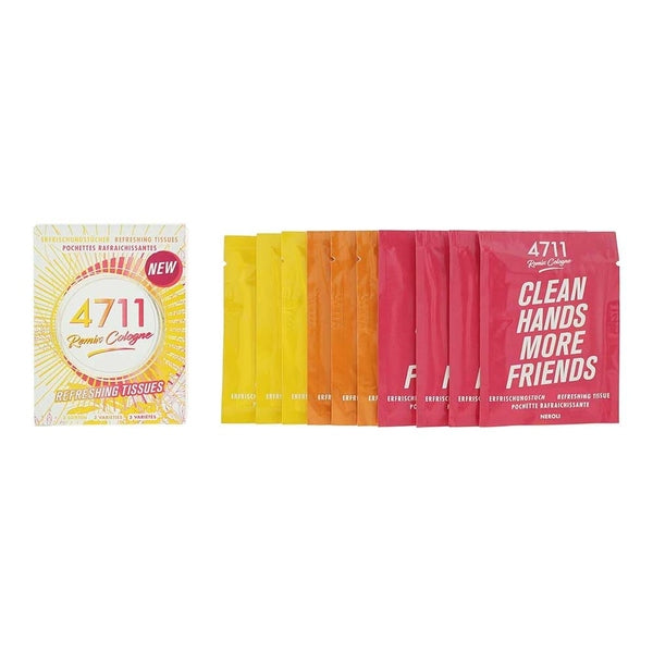 4711 Remix Cologne Refreshing Tissues 10pack