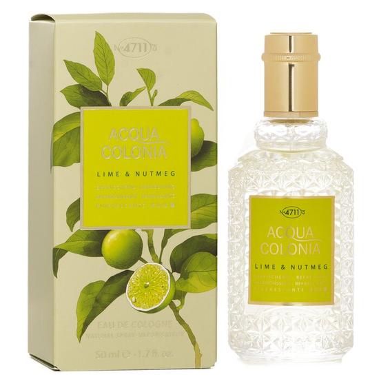 Mäurer & Wirtz 4711 Acqua Colonia Lime & Nutmeg Eau de Cologne 100ml Spray
