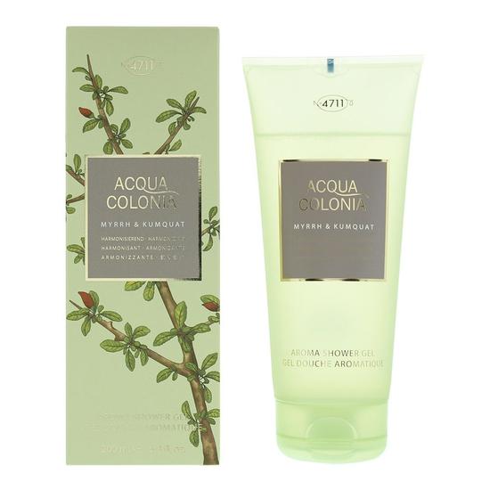 Mäurer & Wirtz 4711 Acqua Colonia Saffron & Iris Shower Gel 200ml