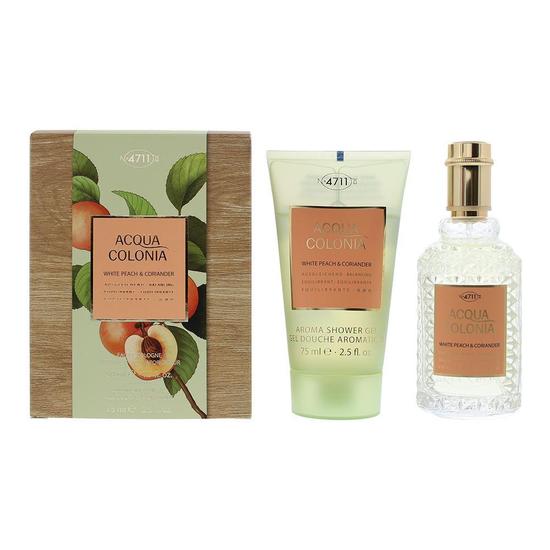 Mäurer & Wirtz 4711 Acqua Colonia White Peach & Coriander Eau de Cologne 170ml Spray