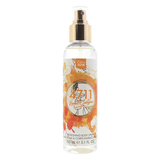 Mäurer & Wirtz 4711 Remix Cologne Edition 2018 Body Spray 150ml
