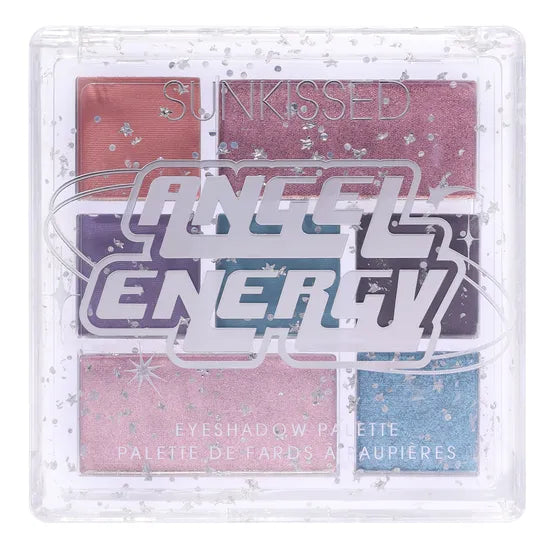 Sunkissed Angel Energy Eyeshadow Palette - 7 Shades