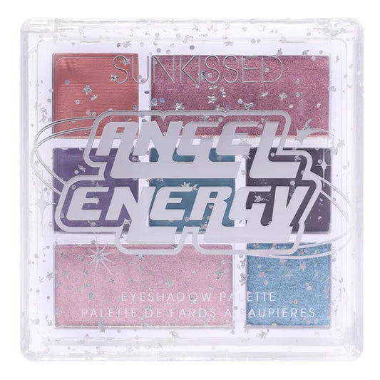Sunkissed Angel Energy Eyeshadow Palette - 7 Shades
