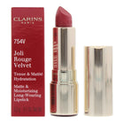 Clarins Joli Rouge Velvet Lipstick 3.5g - 754V Deep Red