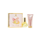 Gloria Vanderbilt In Red Gift Set 100ml EDT + 100ml Body Lotion
