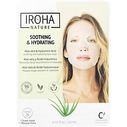 Iroha Nature Moisturizing Aloe Vera Tissue Face Mask 1 x Tissue Face Mask