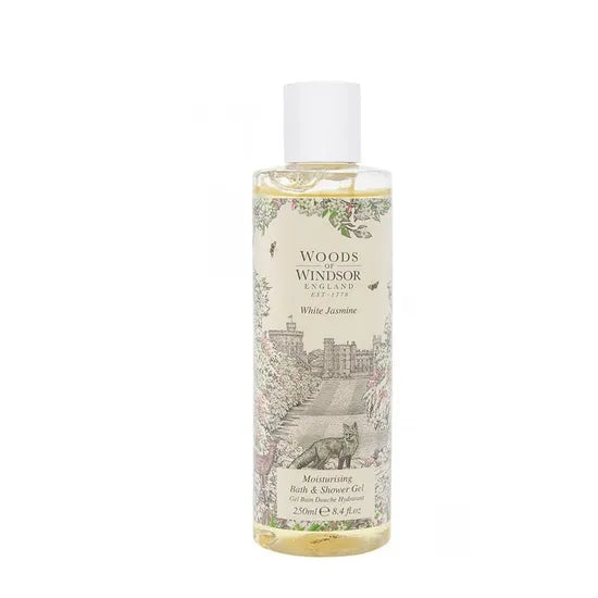 Woods of Windsor True Rose Moisturising Bath & Shower Gel 250ml