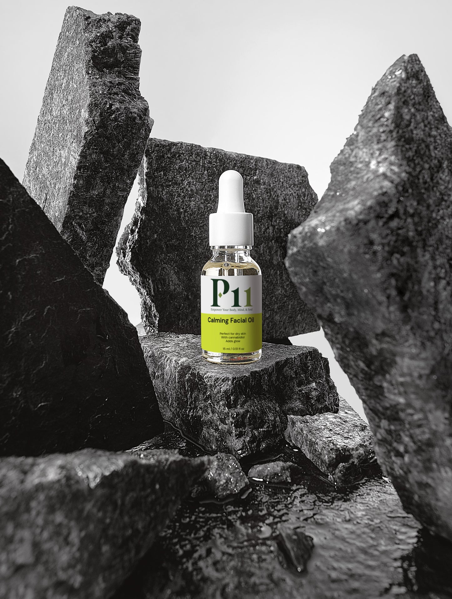 P-11 Calming Facial Oil 30ml | Facial Oil for Redness & Sensitive Skin UK | P-Eleven