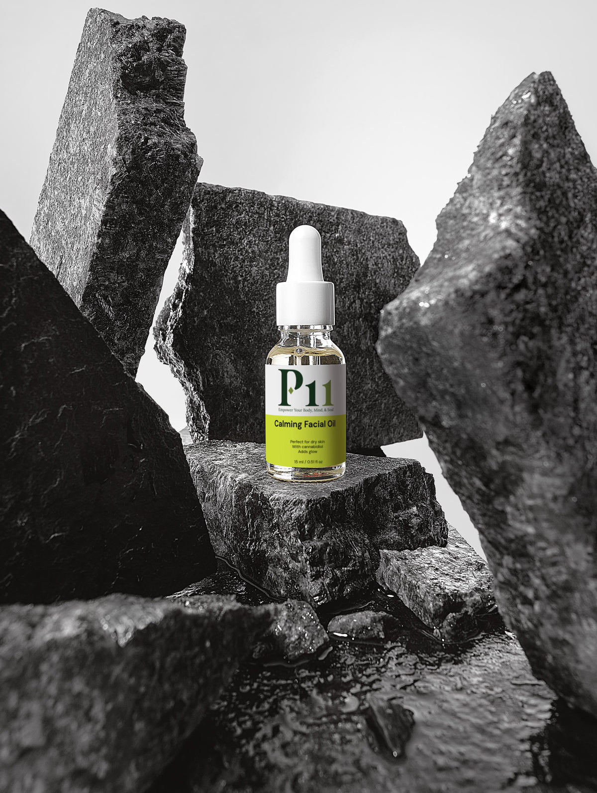 P-11 Calming Facial Oil 30ml | Facial Oil for Redness & Sensitive Skin UK | P-Eleven