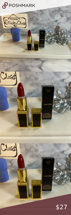 Tom Ford Lip Color Matte Lipstick 3g - 16 Scarlet Rouge