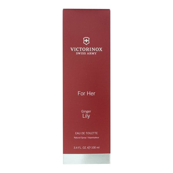 Swiss Army Victorinox Ginger Lily Eau de Toilette 100ml Spray