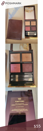 Tom Ford Eye Colour Quad Eyeshadow Palette 6g - 04 Honeymoon