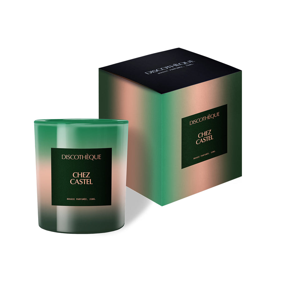Discothèque Chez Castel Candle 220g