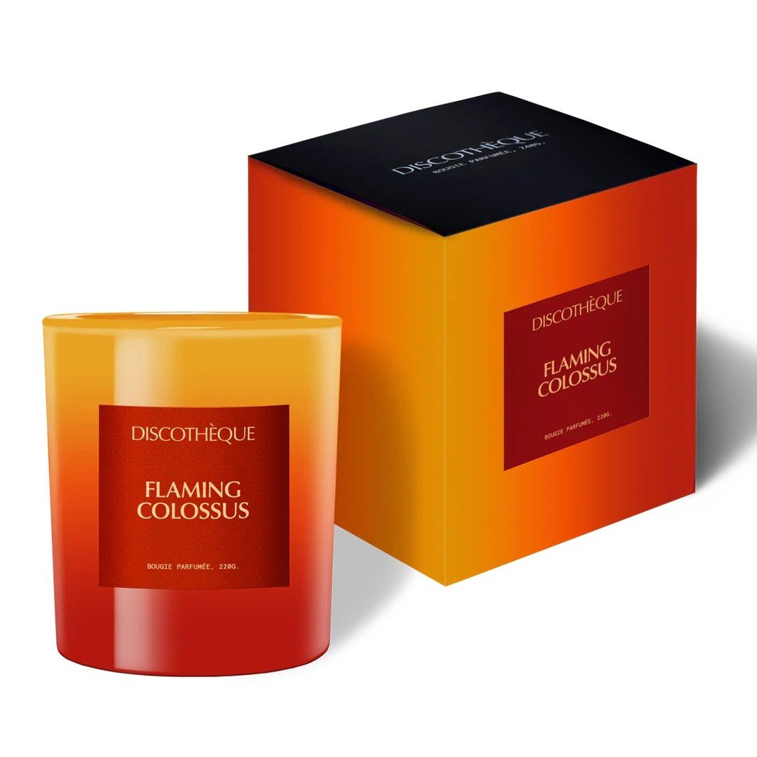 Discothèque Mudd Club Candle 220g