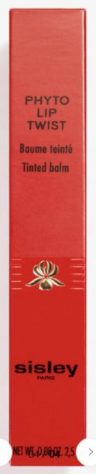Sisley Phyto-Lip Twist Tinted Balm 2.5g - 26 True Red