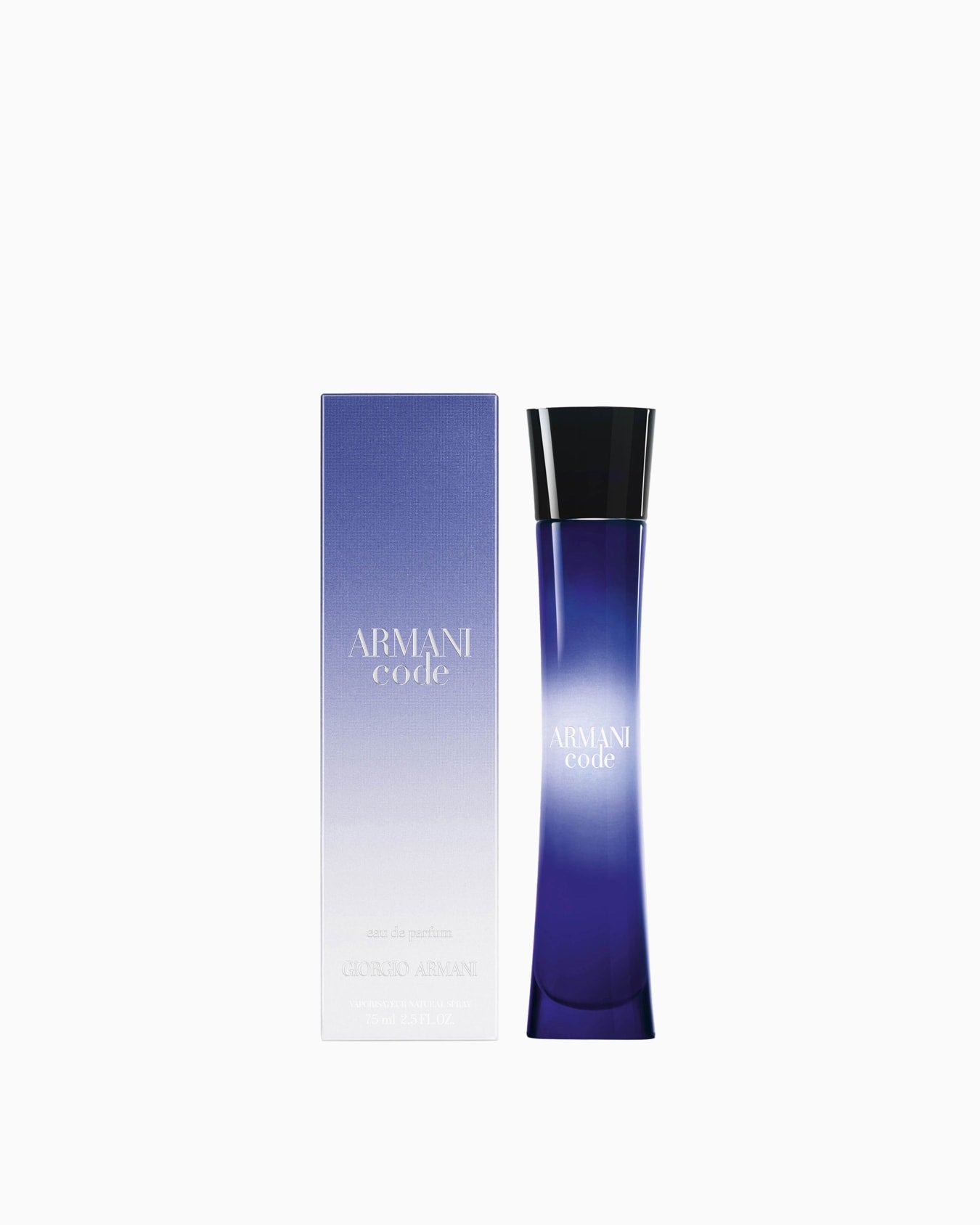 Giorgio Armani Armani Code Eau de Parfum 75ml Refillable Spray