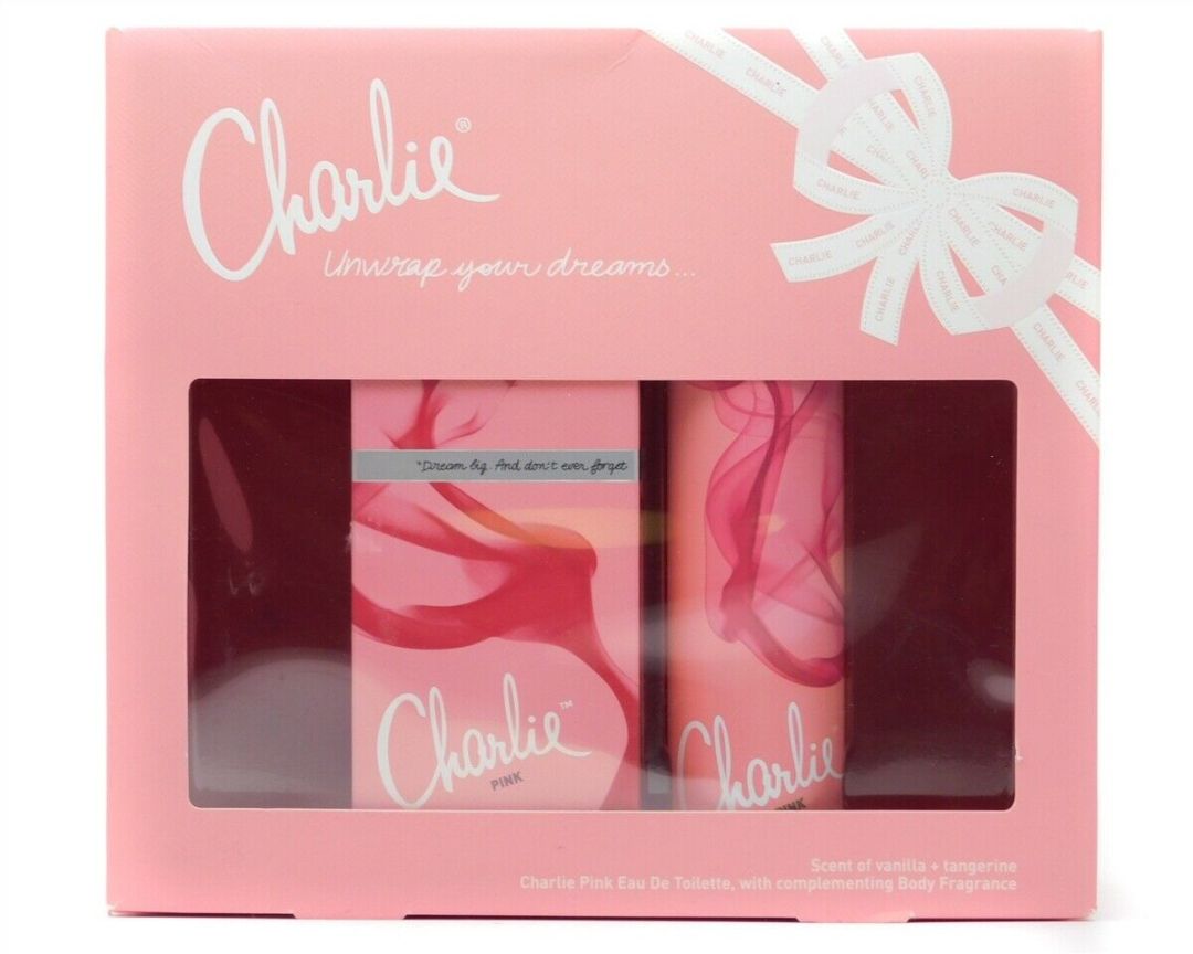 Revlon Charlie Pink Body Fragrance 75ml Spray