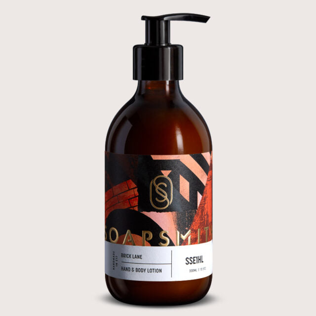 Soapsmith Brick Lane Hand & Body Lotion 50ml