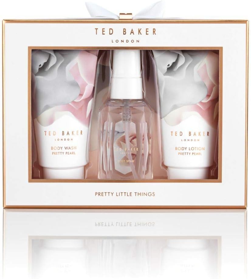 Ted Baker Trio Gift Set 15ml Mia EDT + 15ml Polly EDT + 15ml EDT Amelia