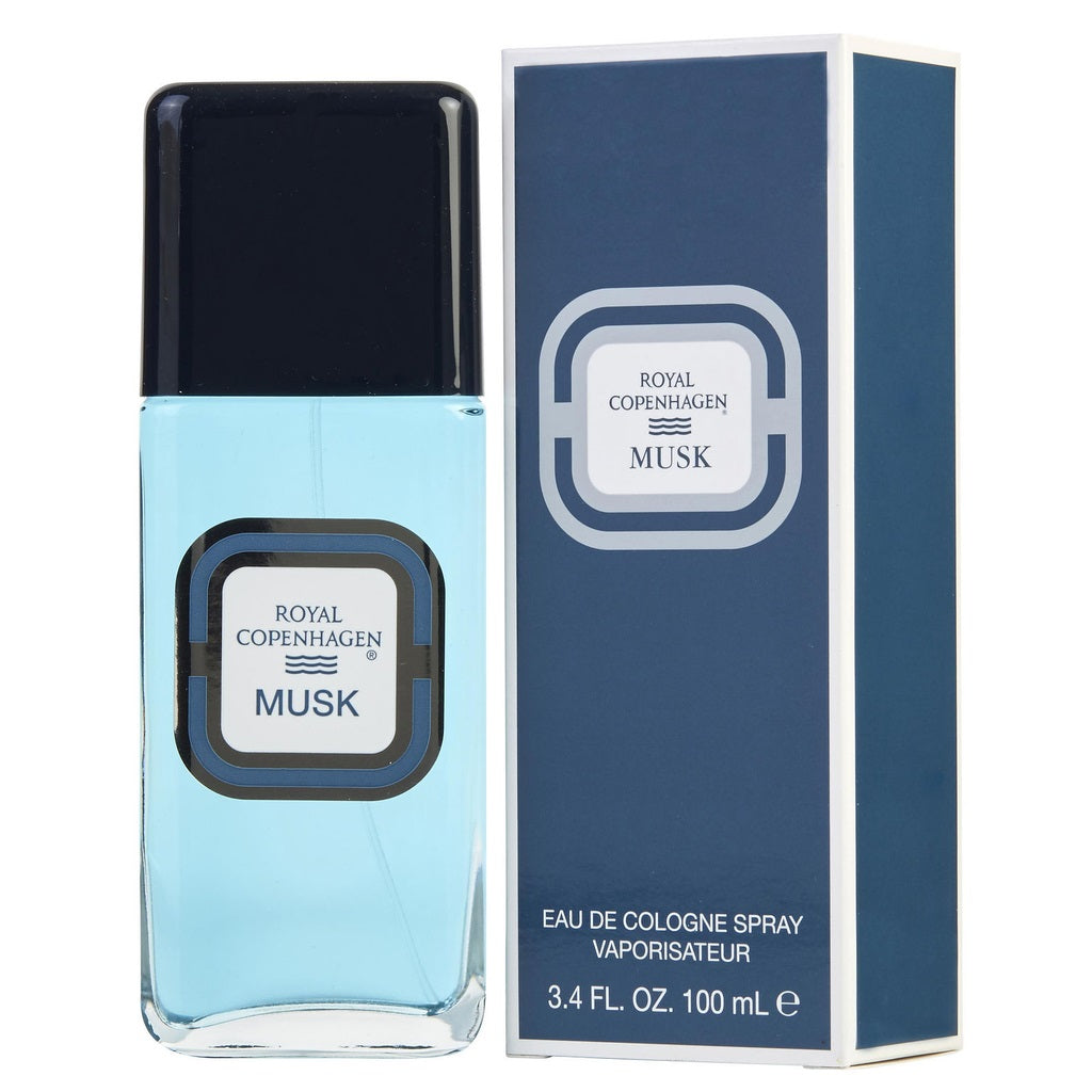 Royal Copenhagen Musk Eau de Cologne 100ml Spray