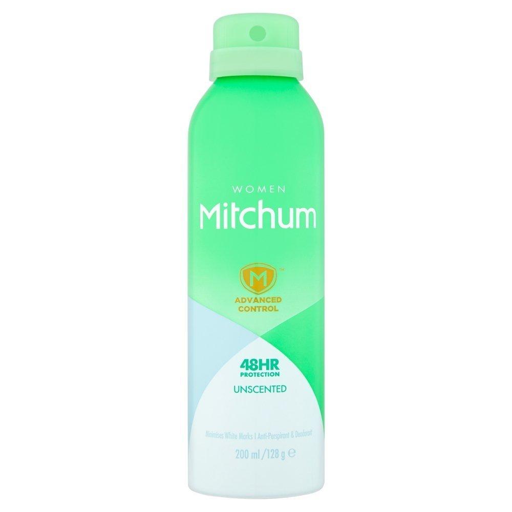Mitchum Women Advanced Control Unscented 48HR 150ml Spray