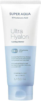 Missha Super Aqua Ultra Hyalron Foaming Cleanser 200ml