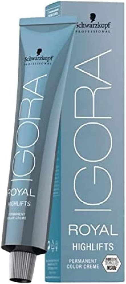 Schwarzkopf Igora Color 10 Permanent Hair Colour Cream 60ml - 8-00 Light Blonde Natural Extra