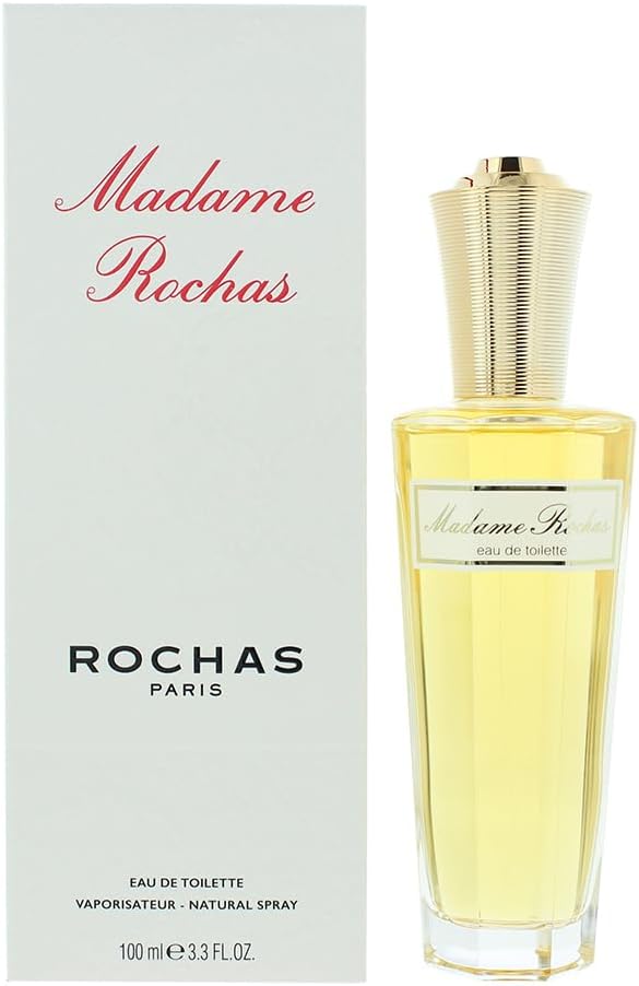Rochas Madame Rochas Eau de Toilette 100ml Spray